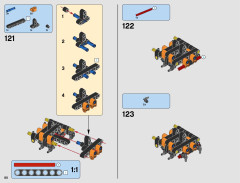 LEGO 42062 instructions page 80 – build guide