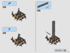LEGO 42062 instructions page 81 – build guide