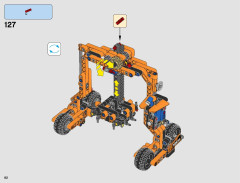 LEGO 42062 instructions page 82 – build guide