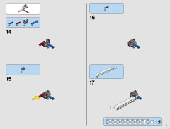 LEGO 42062 instructions page 9 – build guide