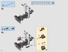LEGO 42062 instructions page 10 – build guide