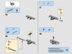 LEGO 42062 instructions page 11 – build guide