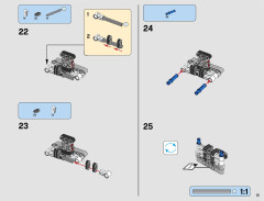 LEGO 42062 instructions page 13 – build guide