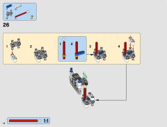LEGO 42062 instructions page 14 – build guide