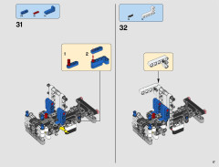 LEGO 42062 instructions page 17 – build guide