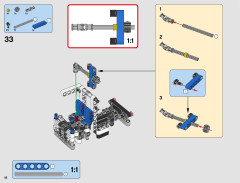 LEGO 42062 instructions page 18 – build guide