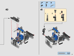 LEGO 42062 instructions page 21 – build guide