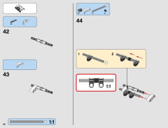 LEGO 42062 instructions page 22 – build guide