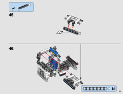 LEGO 42062 instructions page 23 – build guide