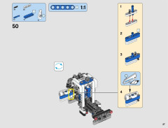 LEGO 42062 instructions page 27 – build guide