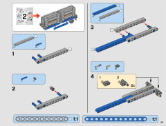 LEGO 42062 instructions page 29 – build guide