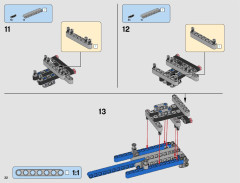 LEGO 42062 instructions page 32 – build guide