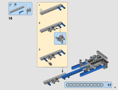 LEGO 42062 instructions page 33 – build guide