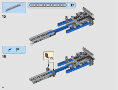 LEGO 42062 instructions page 34 – build guide