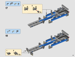 LEGO 42062 instructions page 35 – build guide