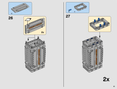 LEGO 42062 instructions page 41 – build guide