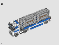 LEGO 42062 instructions page 42 – build guide