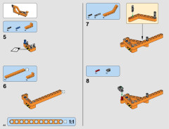 LEGO 42062 instructions page 44 – build guide
