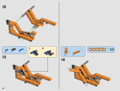 LEGO 42062 instructions page 46 – build guide