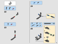 LEGO 42062 instructions page 49 – build guide
