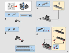 LEGO 42062 instructions page 5 – build guide