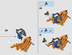 LEGO 42062 instructions page 51 – build guide