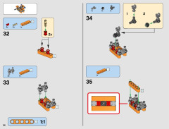 LEGO 42062 instructions page 52 – build guide