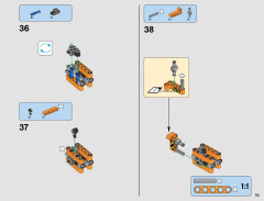 LEGO 42062 instructions page 53 – build guide