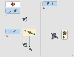 LEGO 42062 instructions page 55 – build guide