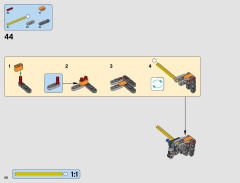 LEGO 42062 instructions page 56 – build guide