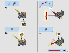 LEGO 42062 instructions page 57 – build guide