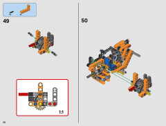 LEGO 42062 instructions page 58 – build guide