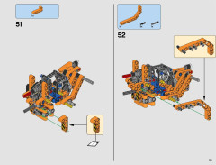 LEGO 42062 instructions page 59 – build guide