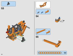 LEGO 42062 instructions page 60 – build guide