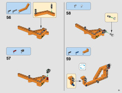 LEGO 42062 instructions page 61 – build guide
