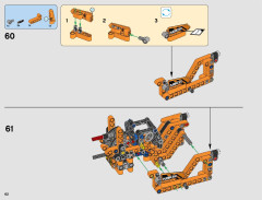 LEGO 42062 instructions page 62 – build guide