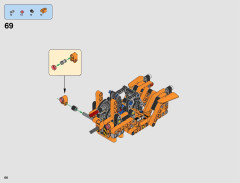 LEGO 42062 instructions page 66 – build guide