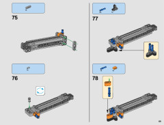 LEGO 42062 instructions page 69 – build guide