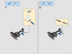 LEGO 42062 instructions page 7 – build guide