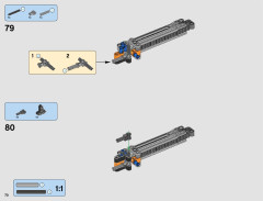 LEGO 42062 instructions page 70 – build guide