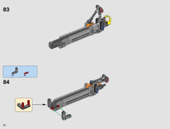 LEGO 42062 instructions page 72 – build guide