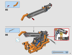 LEGO 42062 instructions page 73 – build guide
