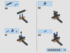 LEGO 42062 instructions page 75 – build guide