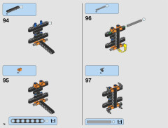 LEGO 42062 instructions page 76 – build guide