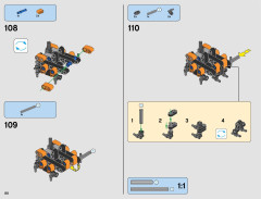 LEGO 42062 instructions page 80 – build guide