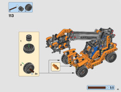 LEGO 42062 instructions page 83 – build guide