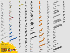 LEGO 42062 instructions page 86 – build guide