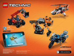 LEGO 42062 instructions page 87 – build guide