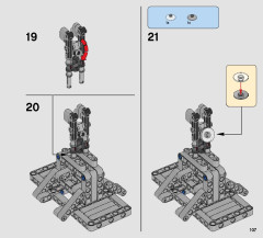 LEGO 42063 instructions page 107 – build guide