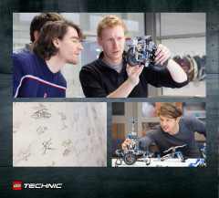 LEGO 42063 instructions page 110 – build guide